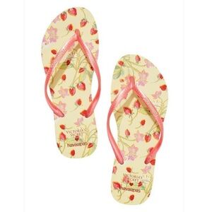 Victoria’s Secret X Havaianas Flip Flop Sandals